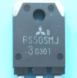1шт. Транзистор FS50SMJ2, FS50SM-J2, TO-3P