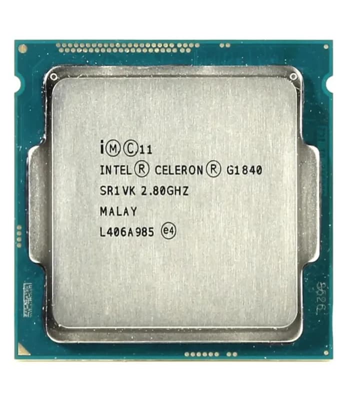 Процессор Intel Celeron G1840, Socket LGA1150, 1шт