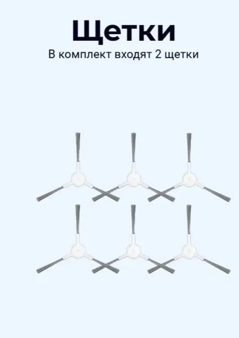 2шт. Запасные части для роботов Dreame Bot L10 Prime / L10s Pro