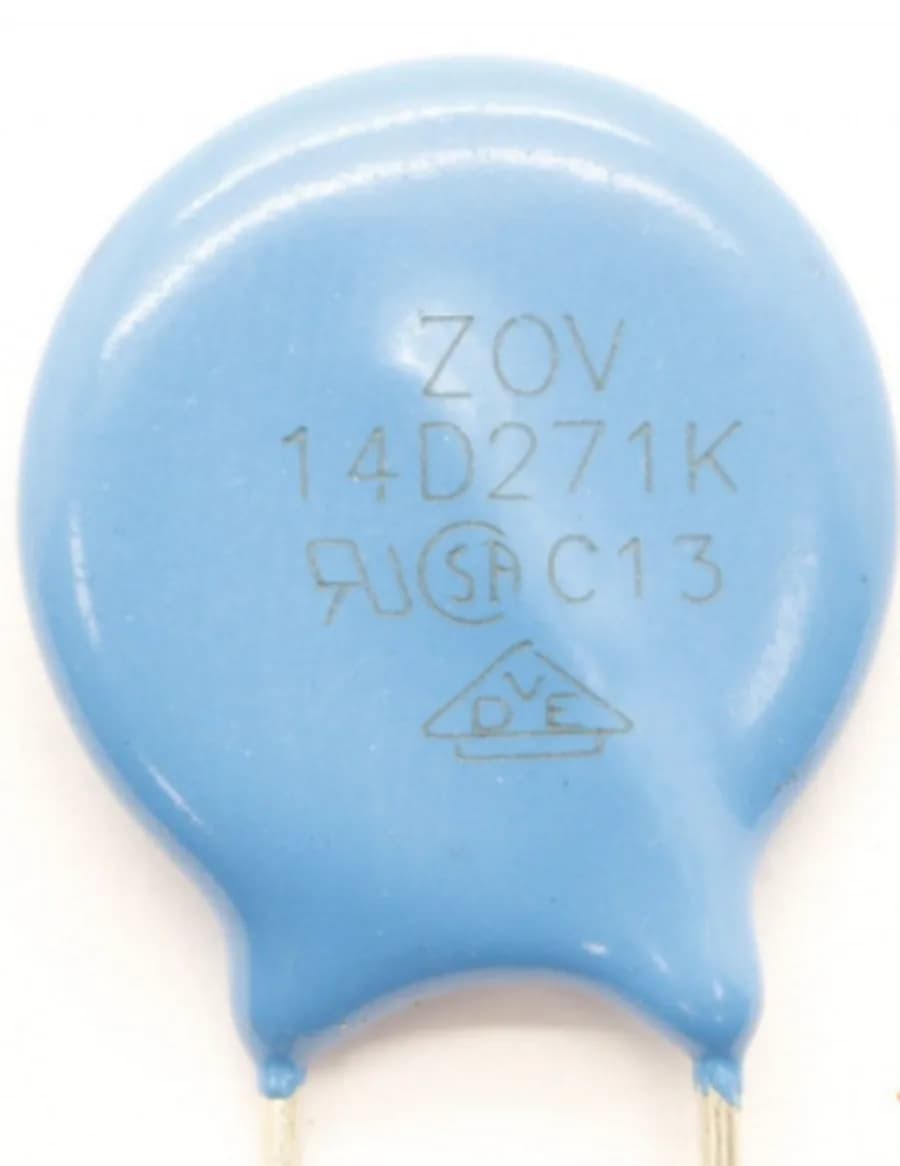 1шт. Варистор 14D271K 270V
