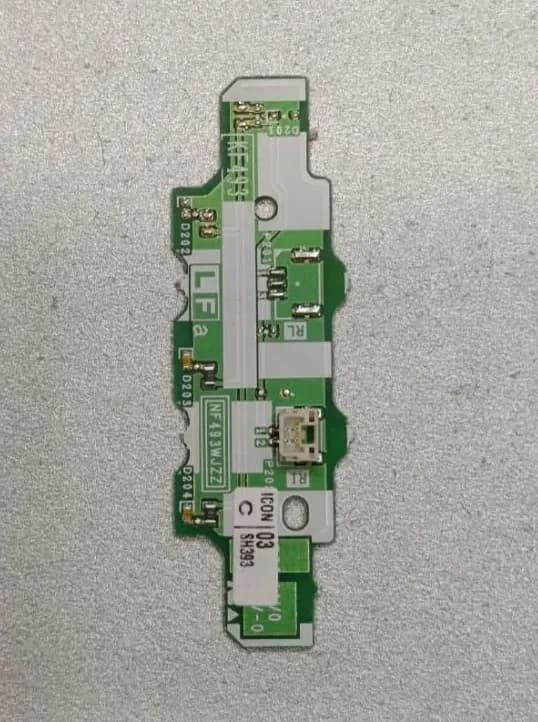 Плата LED NF493WJZZ от ТВ Sharp LC-40LE812ERU