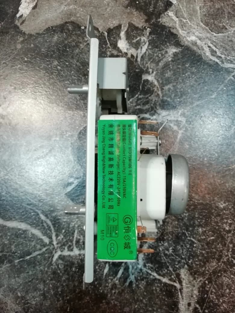 Таймер времени микроволновой печи VFD35M106 аналог WLD35-1/P 15A/250VAC уценка