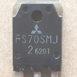 Транзистор FS70SMJ2, FS70SM-J2, TO-3P, 1шт