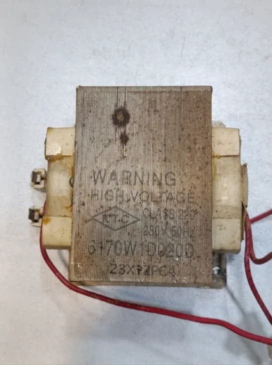 Трансформатор 6170W1D020D для микроволновых печей уценка