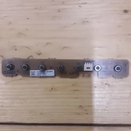Плата кнопок 1-880-417-11 от ТВ Sony KLV-32BX300