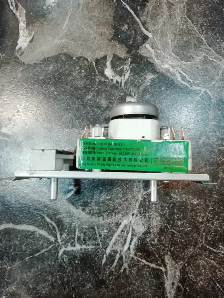 Таймер времени микроволновой печи VFD35M106 аналог WLD35-1/P 15A/250VAC уценка