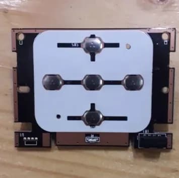 Модуль управления EBR81960203 от ТВ LG 43U651V