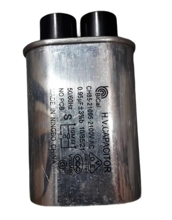 Конденсатор для микроволновой печи CH85 2100VAC 0,95mF 86x55x35