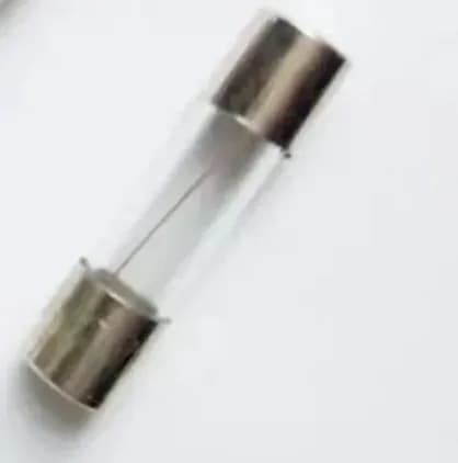 1шт. Предохранитель 220V, 5A, 5*20 (стекло)