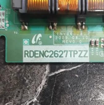 Инвертор RDENC2627TPZZ от ТВ LG 26LH2000