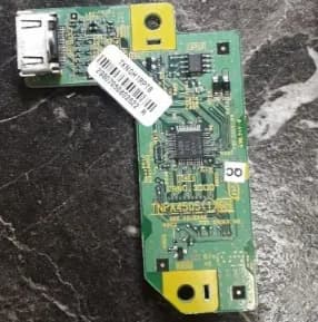 Плата обработки HDMI TNPA4505 от ТВ Panasonic TH-R42PY80
