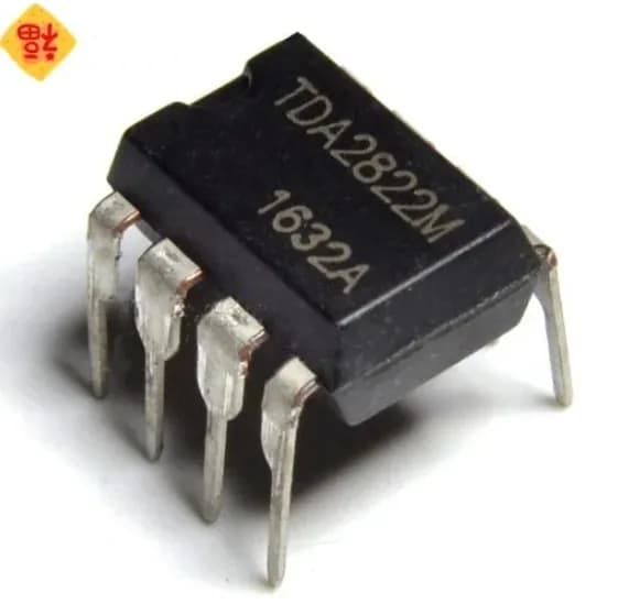 1шт. Микросхема TDA2822M DIP8