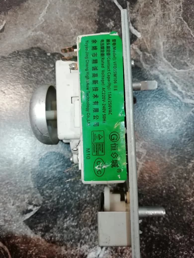 Таймер времени микроволновой печи VFD35M106 аналог WLD35-1/P 15A/250VAC уценка