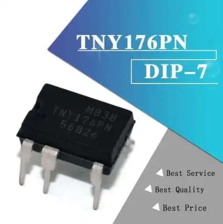 1шт. Микросхема TNY176PN DIP-7