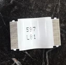 Шлейф 597L81 от ТВ Panasonic TH-R42PY80