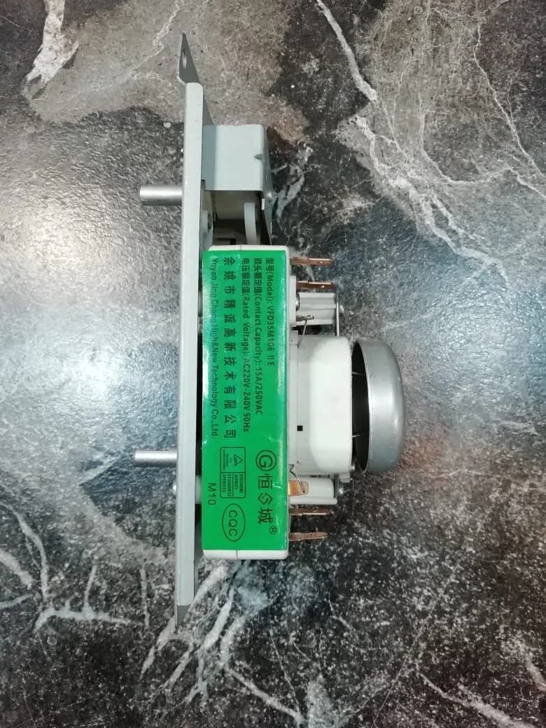 Таймер времени микроволновой печи VFD35M106 аналог WLD35-1/P 15A/250VAC уценка