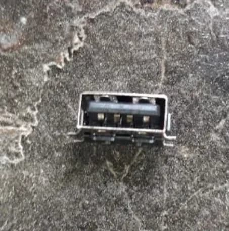 1шт. Разъем USB /AF/4P SMT / USB типа мама CR860-A